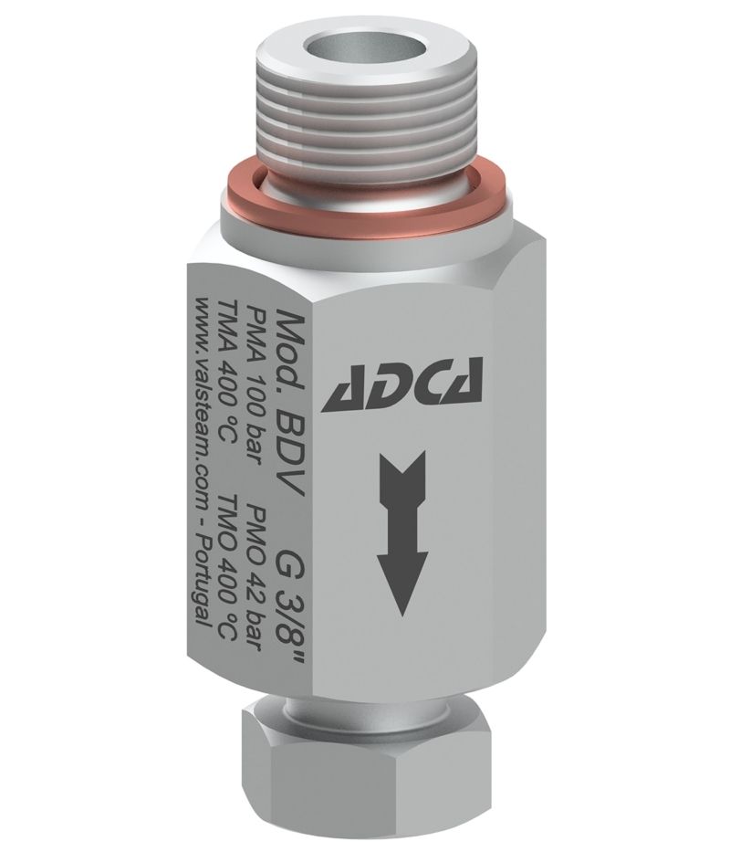 Ablassventil Typ BDV