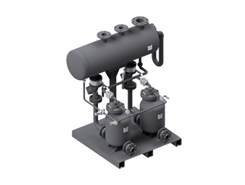 Kondensatheber-Station Typ POPS-KD