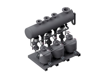 Kondensatheber-Station Typ POPS-KT